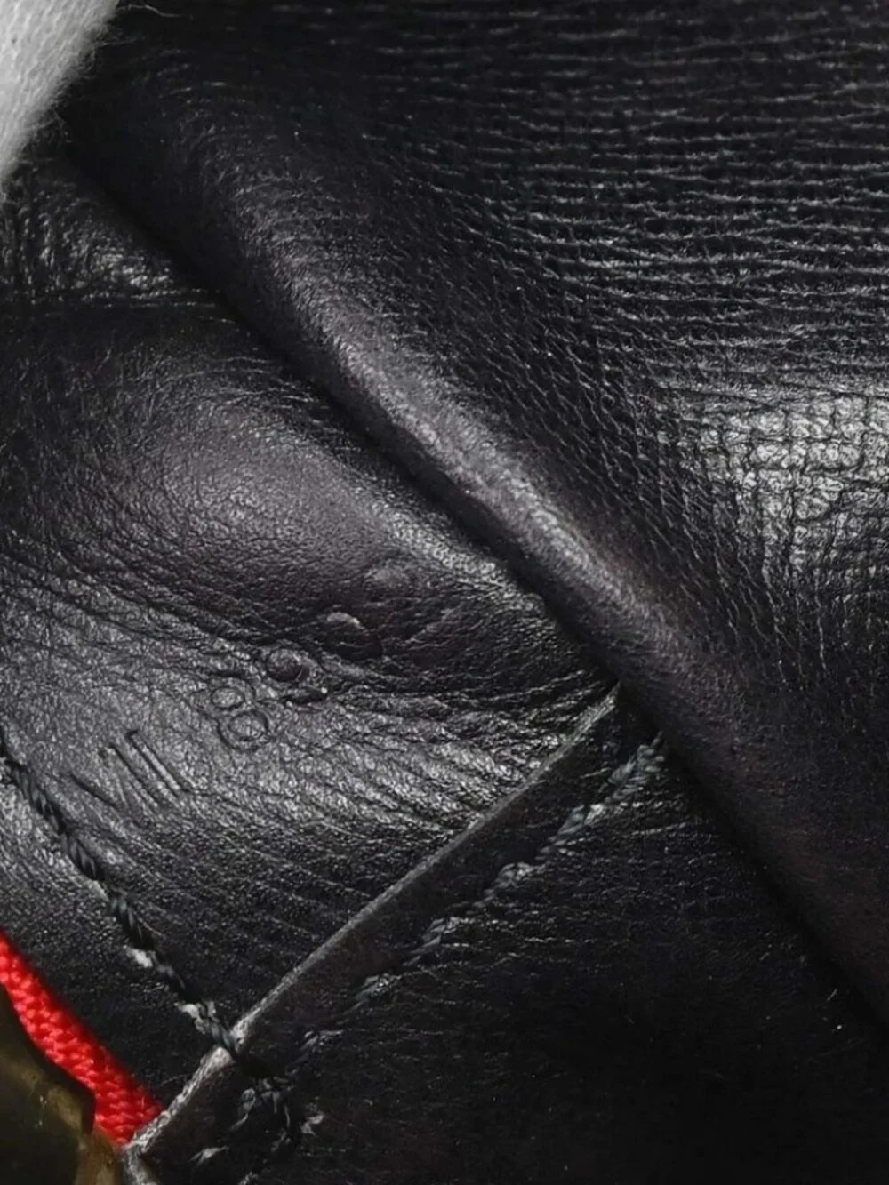 LOUIS VUITTON Epi Trocadero 23 Shoulder Bag Red